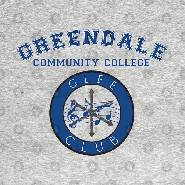 Greendale Glee Club by Snomad_Designs